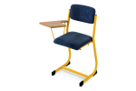 Stuhl Sokrates gepolstert mit Auszugstisch