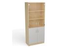 Schrank - hoch 2T + 3G