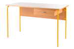 Lehrerstand Klasik 130x65 mit Schublade