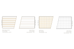 Pylonen-Tafel doppelt