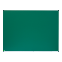Grüne magnetische Wandtafel - SLIM