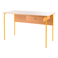 Lehrerstand Klasik 130x65 mit Schublade