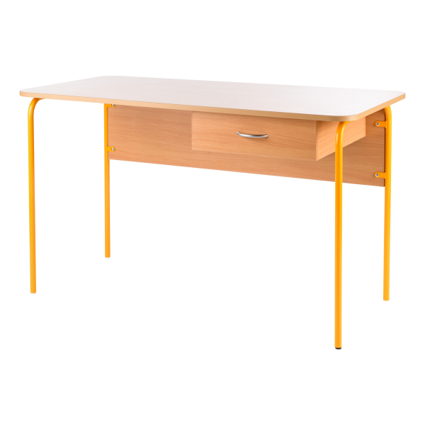 Lehrerstand Klasik 130x65 mit Schublade