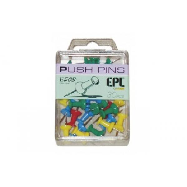 Push pins stecknadeln (packung 30 stück)