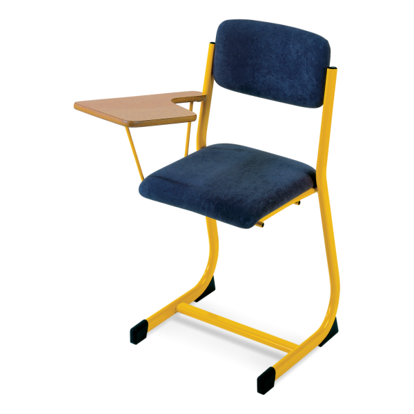 Stuhl Sokrates gepolstert mit Auszugstisch